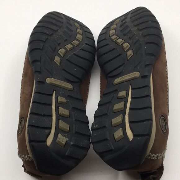 Timberland x Smartwool Tan Suede Slip On Shoes Power Lounger Women’s size 8.5 - Picture 11 of 15